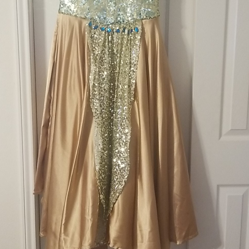 Custom Pageant Gown - Picture 8 of 10